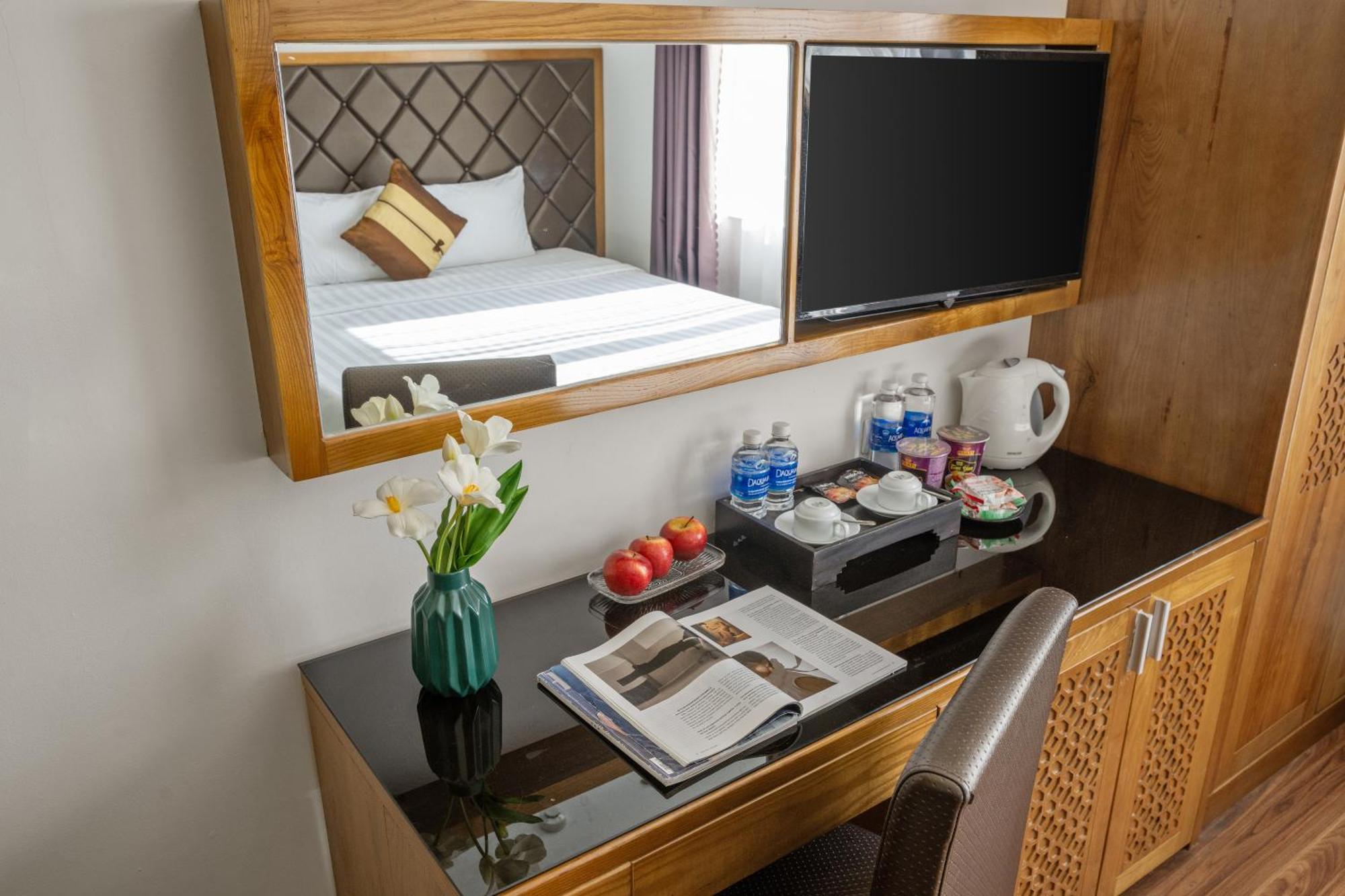 Bliss Luxury Hotel Дананг Экстерьер фото